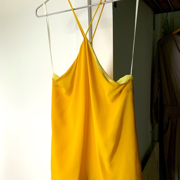 Argentina designer NAIMA summer silk sleeveless blouse - Picture 3 of 3